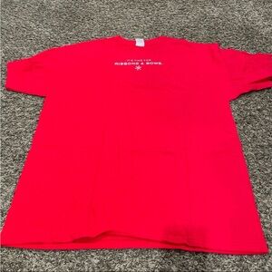 Starbucks vintage 2004 NWOT Christmas holiday shirt size XL